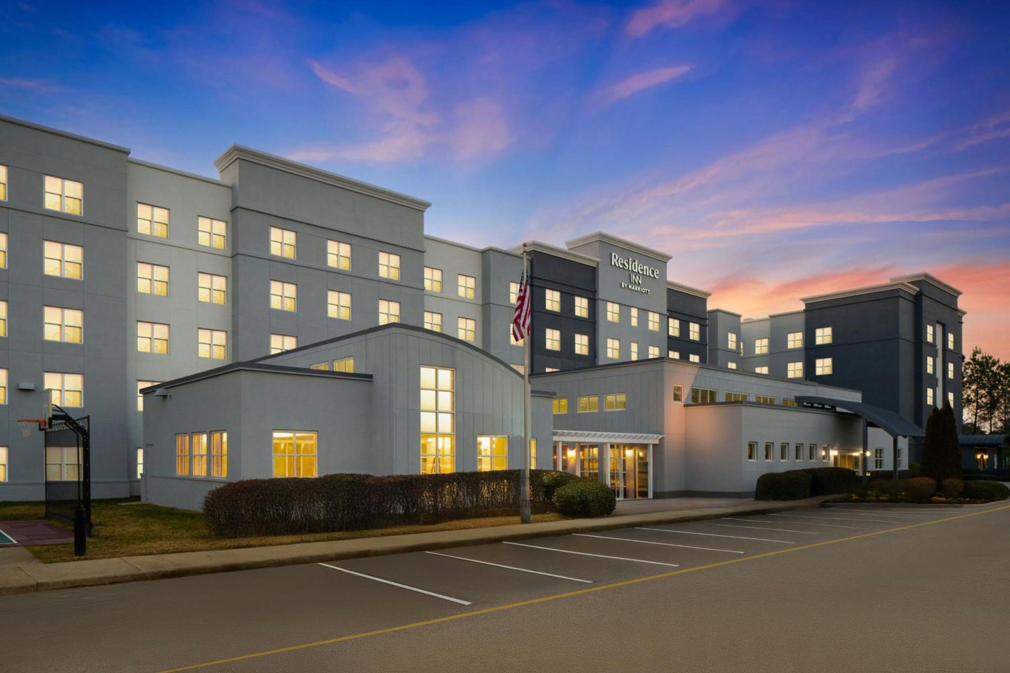 Residence Inn Newport News Airport Exterior foto